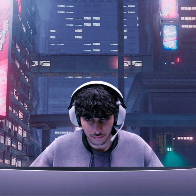 Sony H9 Wireless Noise Cancelling Gaming Headset